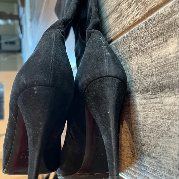 Authentic Prada suede boots sz 36 - Picture 4 of 6